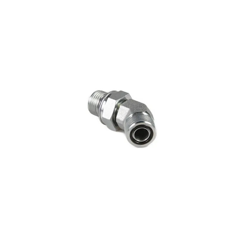 Peça código OEM 86639056 — Cotovelo 45° - 13/16"-18 ORFS x M18 x 1,5 ORB