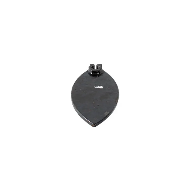 Peça código OEM 86977255 — Dedo do alimentador Teardrop opcional central