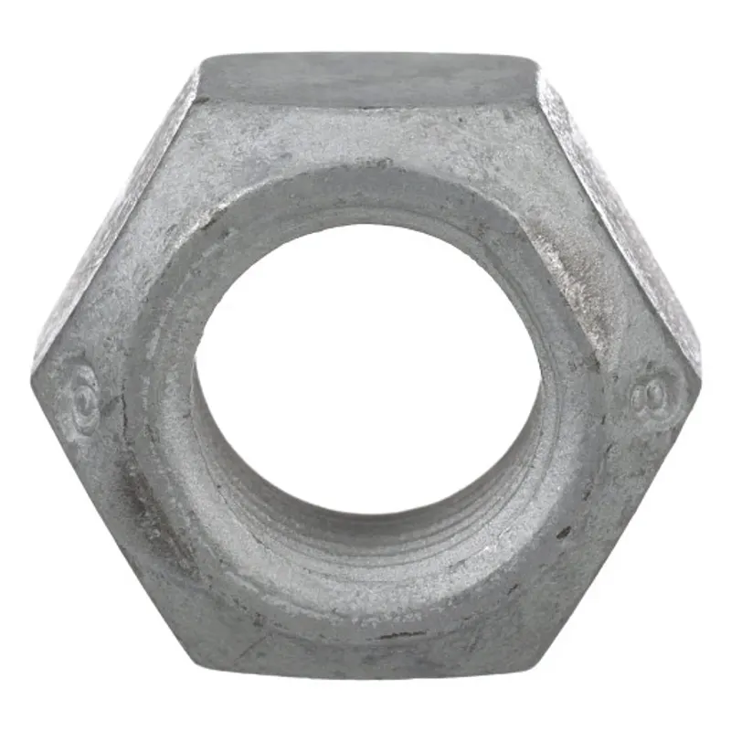Peça código OEM 86980518 — Porca trava sextavada - Cl 8.8 - M20 x 2.5