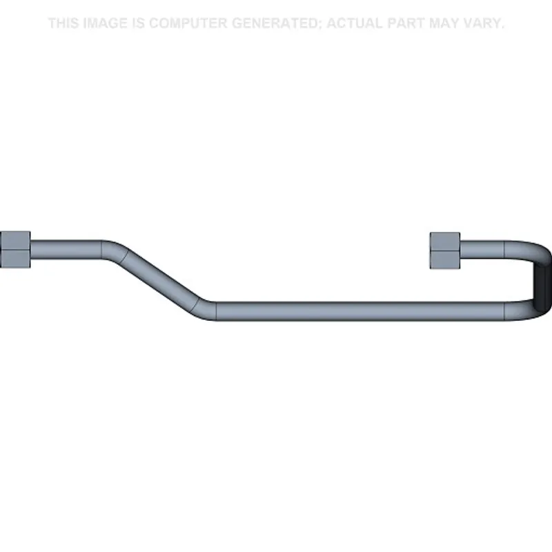 Peça código OEM 86985133 — Steering Supply Tube to Trailer Brake - 0.5" OD
