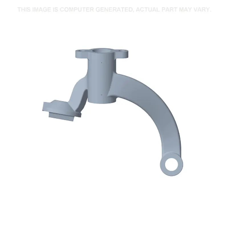 Peça código OEM 86986254 — Upper Left-Hand Suspension Arm