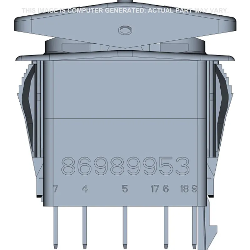 Peça código OEM 86989953 — INTERRUPTOR