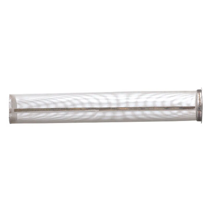 Peça código OEM 87000623 — Tela do filtro de óleo hidráulico - 38 mm DE x 203 mm C