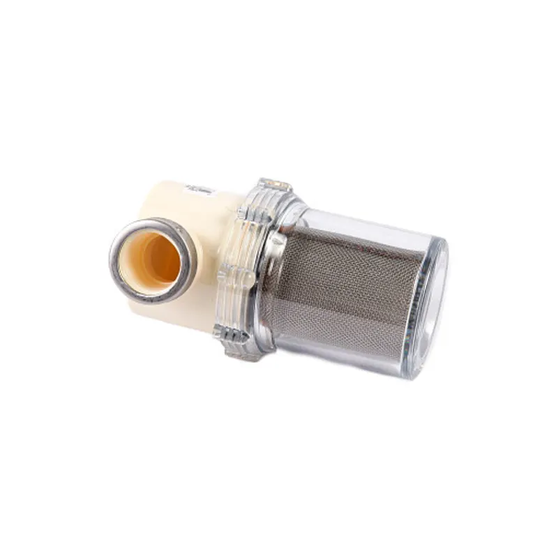 Peça código OEM 87006C92 — Filtro de rede do tubo de água - 127 mm C x 161 mm A