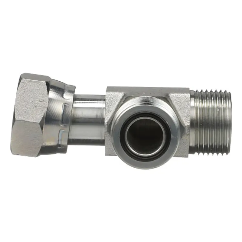 Peça código OEM 87016915 — Hydraulic Swivel Tee