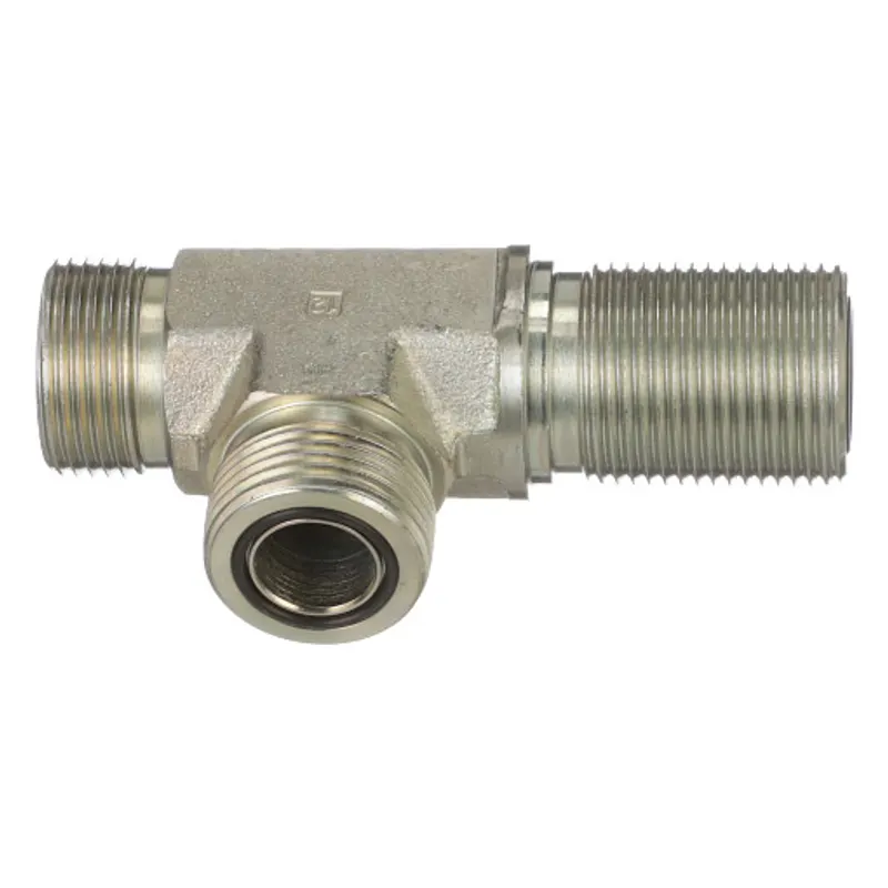 Peça código OEM 87017595 — Hydraulic Union Tee