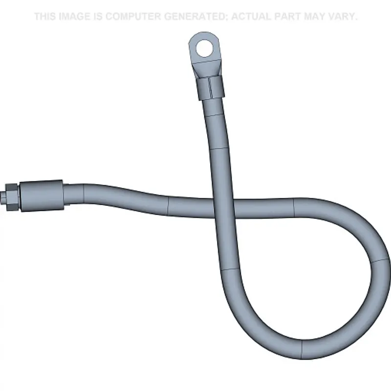 Peça código OEM 87020237 — Battery Cable - Positive - 650 mm L