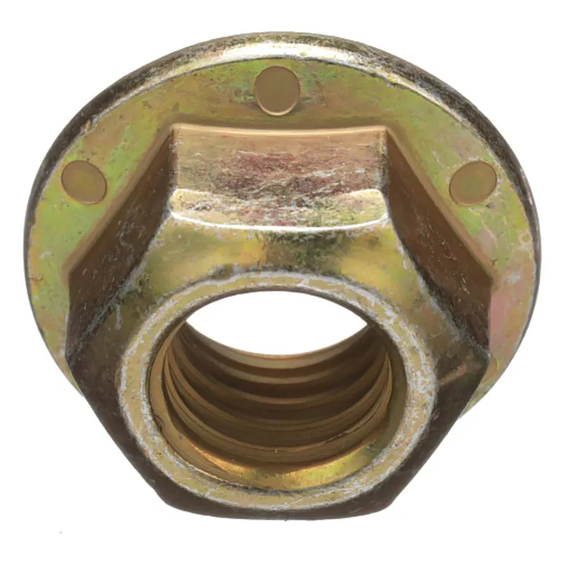 Peça código OEM 87025806 — Porca sextavada com flange - Torque predominante -…