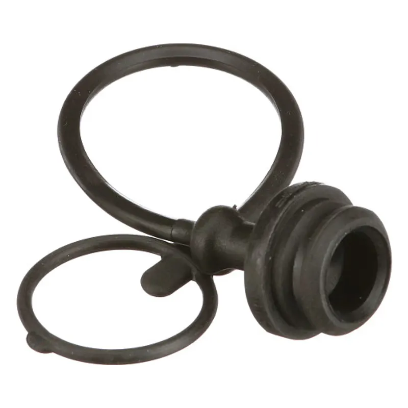 Peça código OEM 87036366 — Plugue de poeira preto