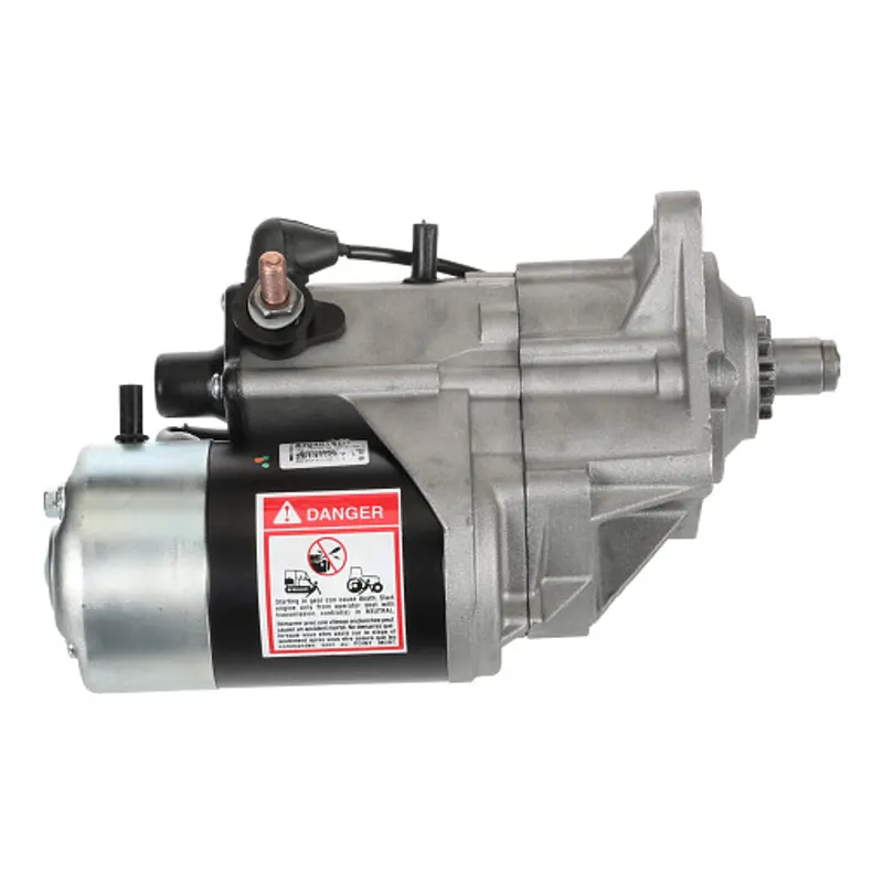 Peça código OEM 87040161R — Motor de partida Reman