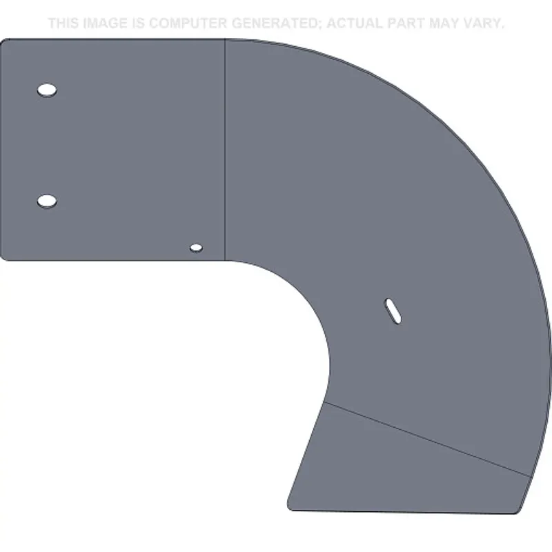 Peça código OEM 87040241 — Right-Hand Deflector