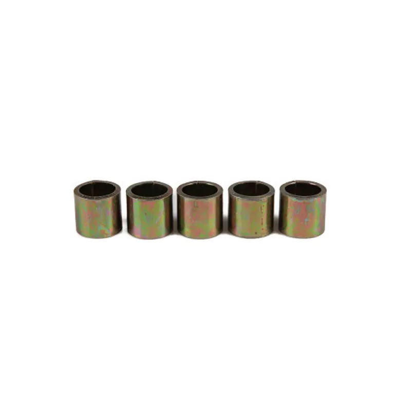 Peça código OEM 87042608 — Casquilho espaçador - zincado - 21 mm DE x 16 mm DI x…