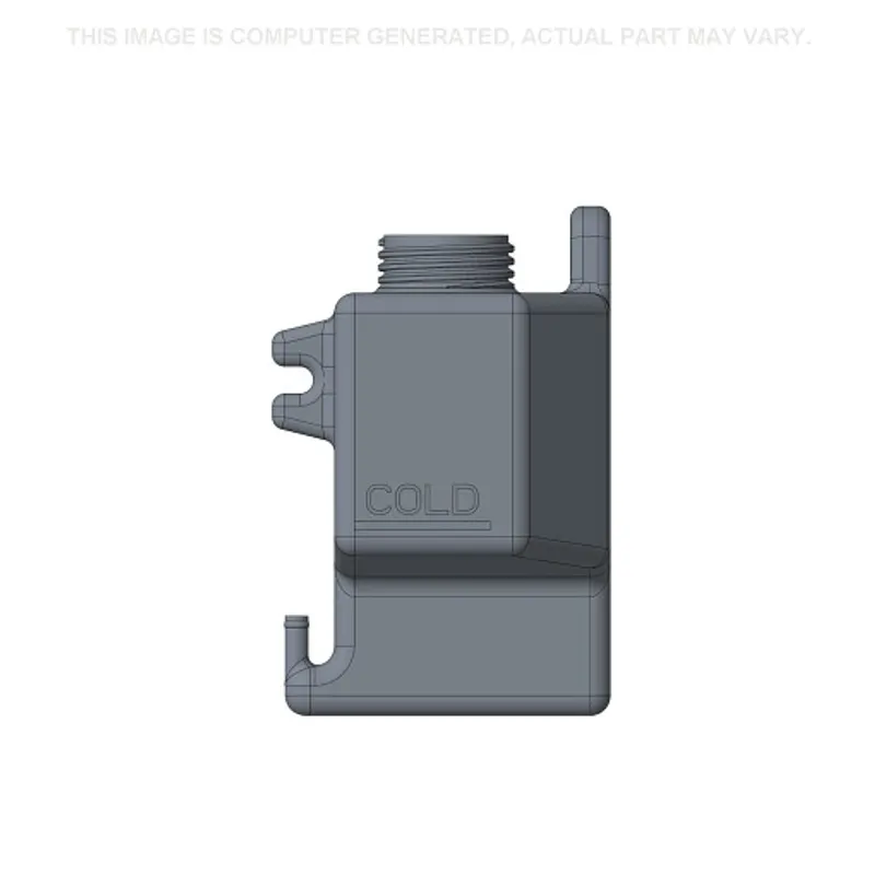 Peça código OEM 87042633 — Coolant Recovery Bottle