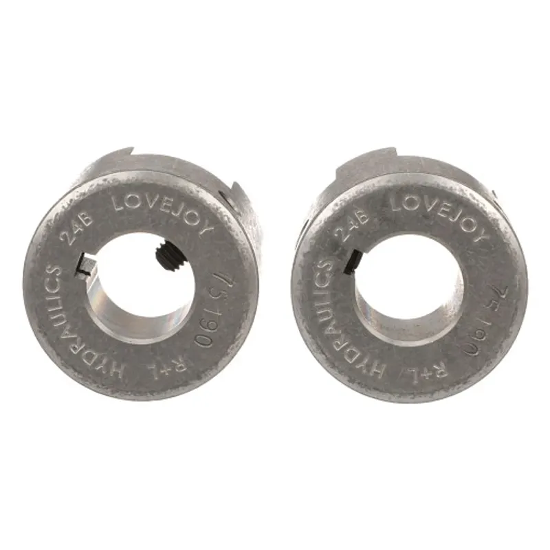 Peça código OEM 87042661 — Acoplamento de garras curvas - 25 mm ID x 55 mm OD x…