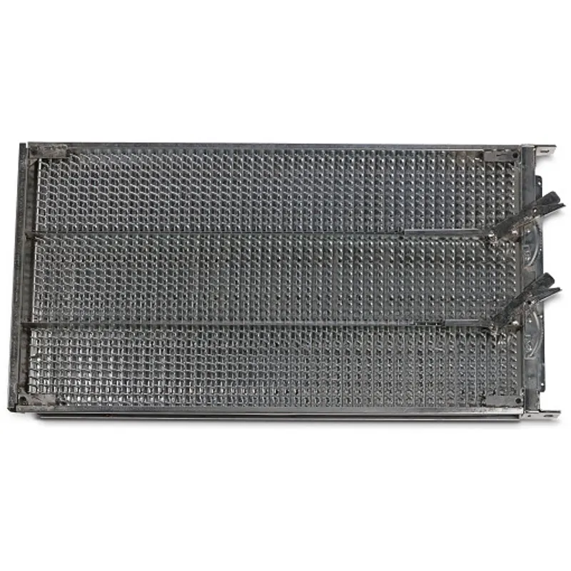 Peça código OEM 87109842 — Peneira superior - 1 1/8" Ripa Peterson - 2 alças