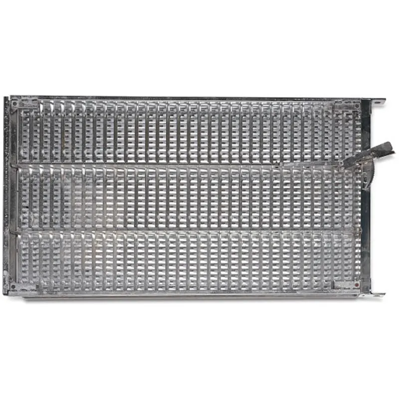 Peça código OEM 87109850 — Peneira inferior - Ripa Closz 1 5/8" - Galvanizada