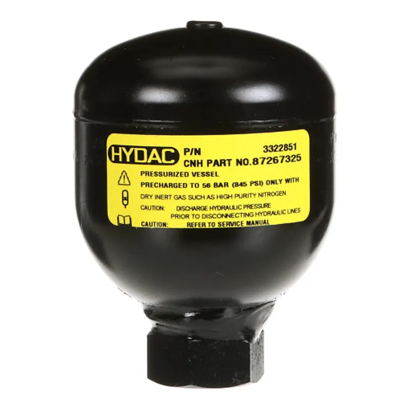 Peça código OEM 87267325 — Acumulador