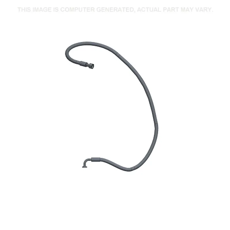 Peça código OEM 87270912 — Upper Front Wheel Motor Port Hose - 19.05 mm ID x…