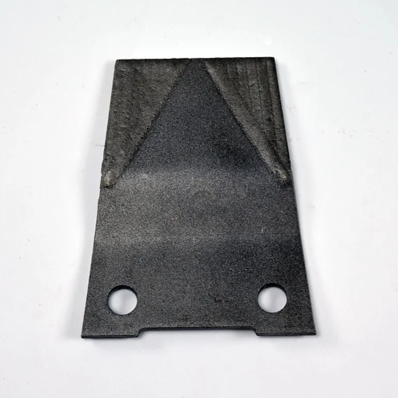 Peça código OEM 87280494 — Lâmina deslocada do picador de palha