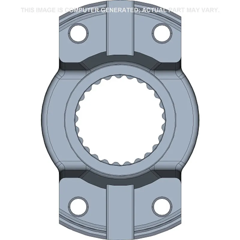 Peça código OEM 87281433 — Garfo