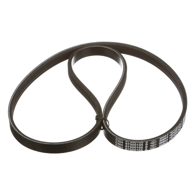 Peça código OEM 87300105 — Correia em V do compressor de freio a ar - 968 mm C