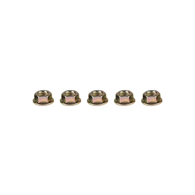 Peça código OEM 87301492 — Porca Serrilhada de Aço
