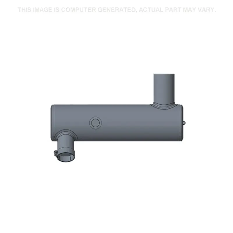 Peça código OEM 87301603 — Silenciador
