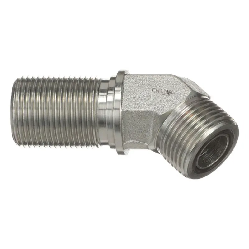 Peça código OEM 87302137 — 45° Bulkhead Elbow