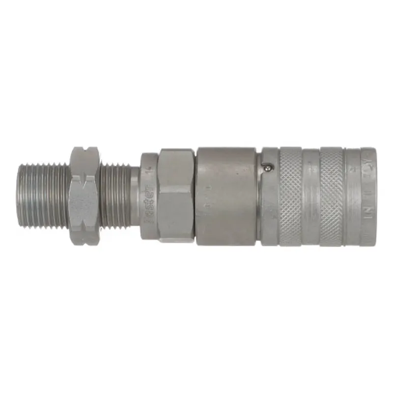 Peça código OEM 87305110 — Hydraulic Quick Coupling - Female