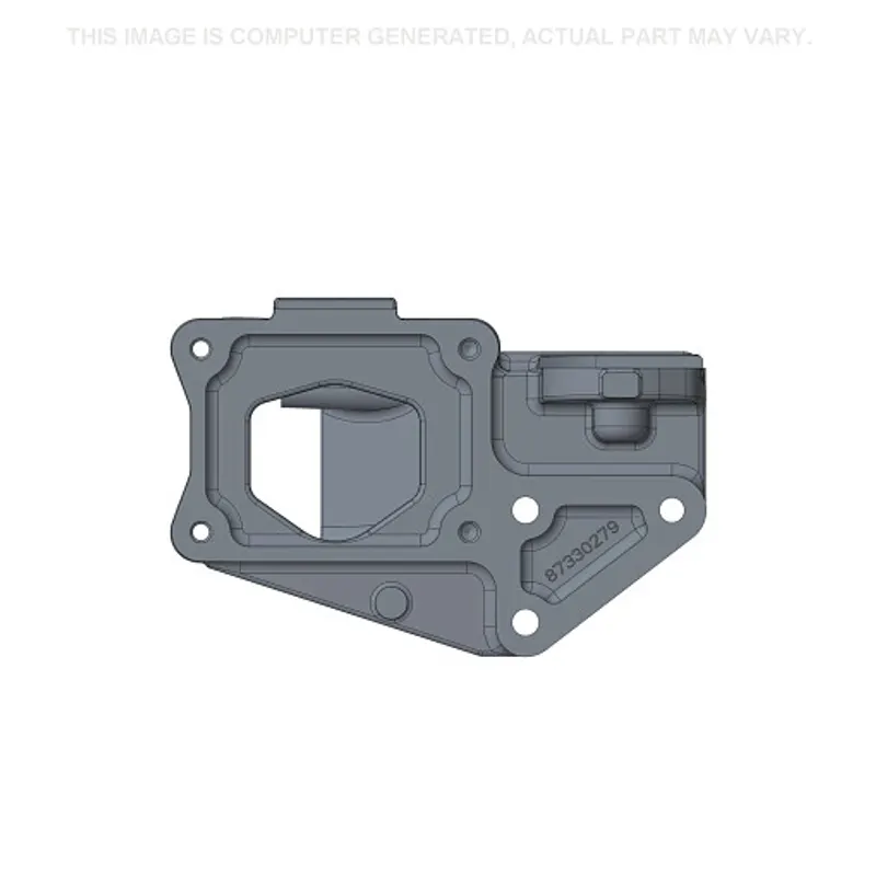 Peça código OEM 87306409 — Suporte de Aço