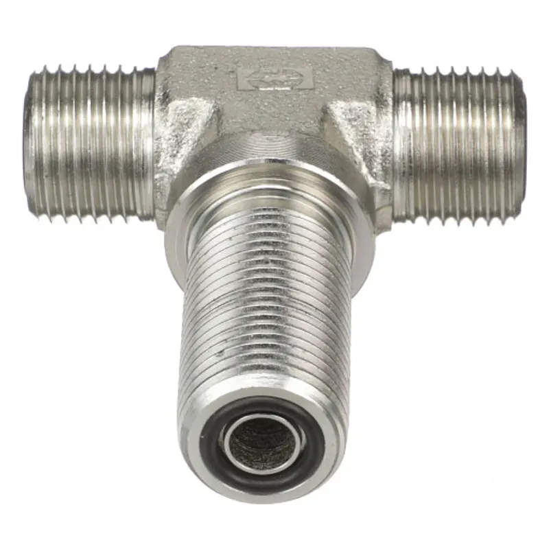 Peça código OEM 87306678 — Hydraulic Tee - 11/16" FC SL
