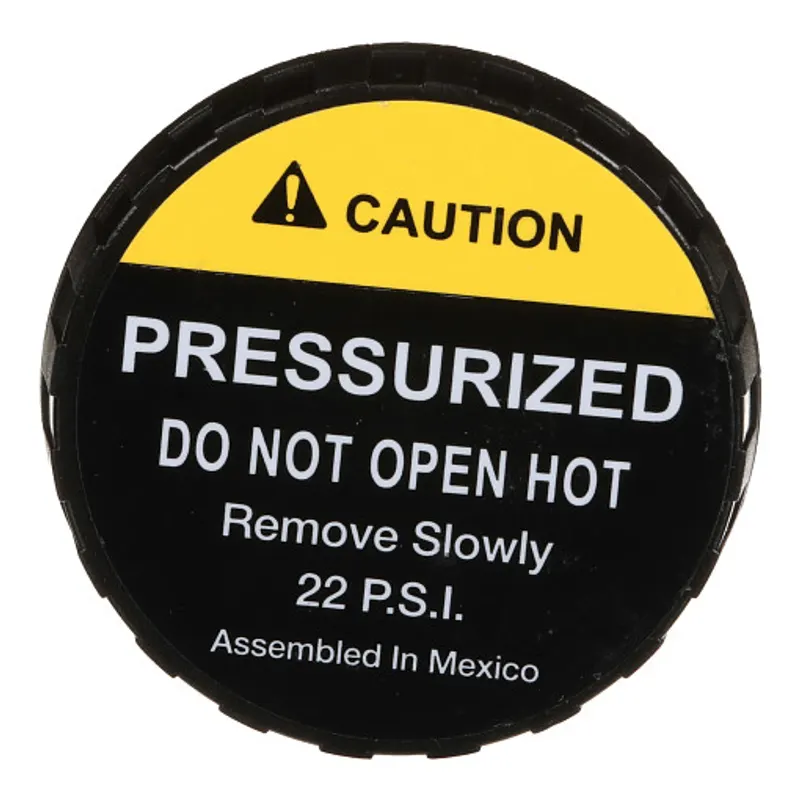 Peça código OEM 87308289 — Tampa do Radiador