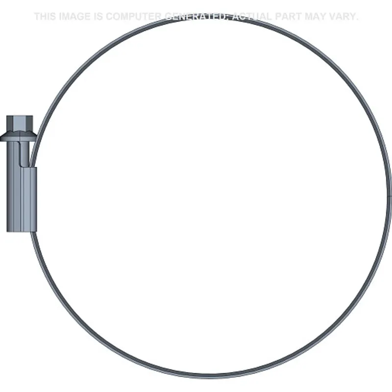 Peça código OEM 87313773 — Worm Gear Clamp - 100m - 120mm