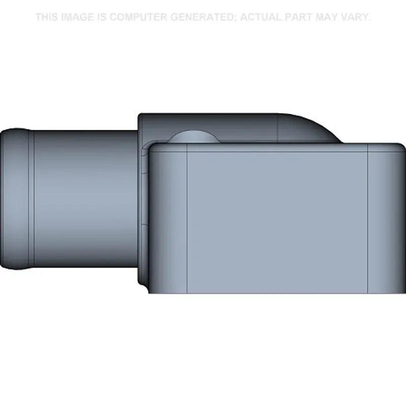 Peça código OEM 87323549 — Flange