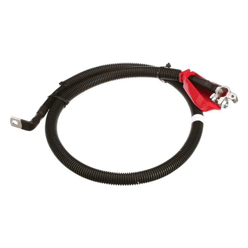 Peça código OEM 87324238 — Cabo positivo da bateria - 1290 mm C