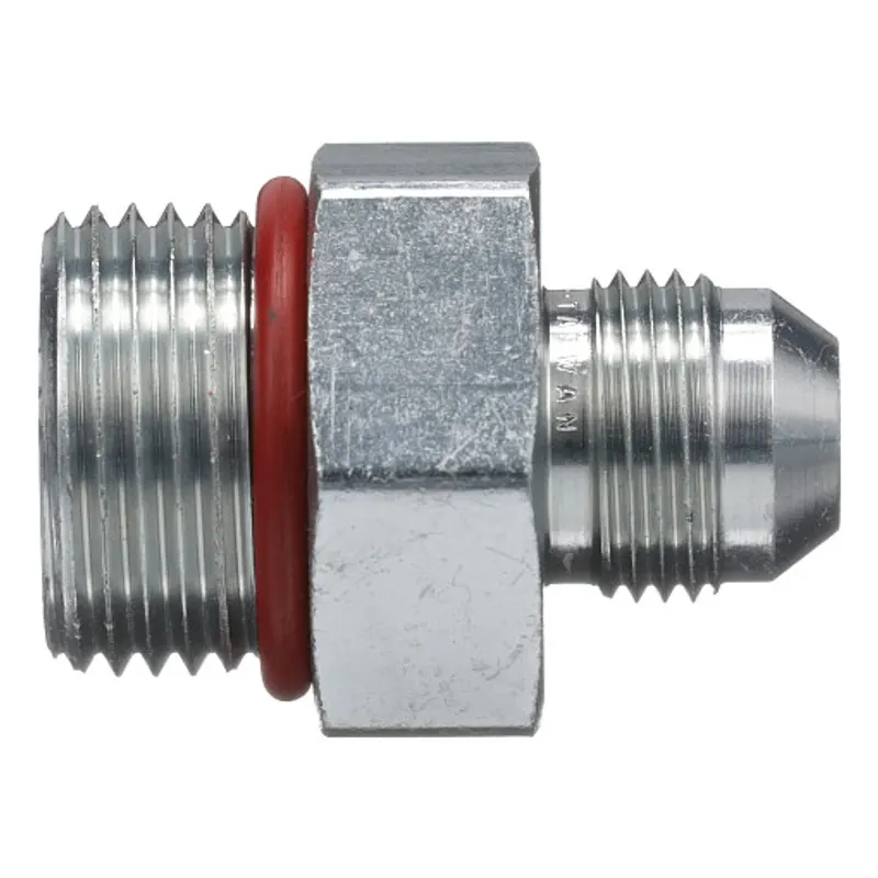 Peça código OEM 87329794 — Hydraulic Connector - Fit STL .75MB .5MJ