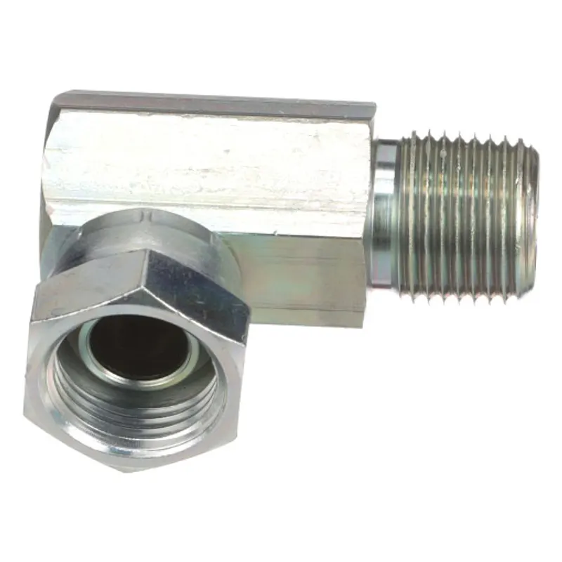 Peça código OEM 87331082 — Hydraulic Connector - Fit STL 90° .5MP .5FPX
