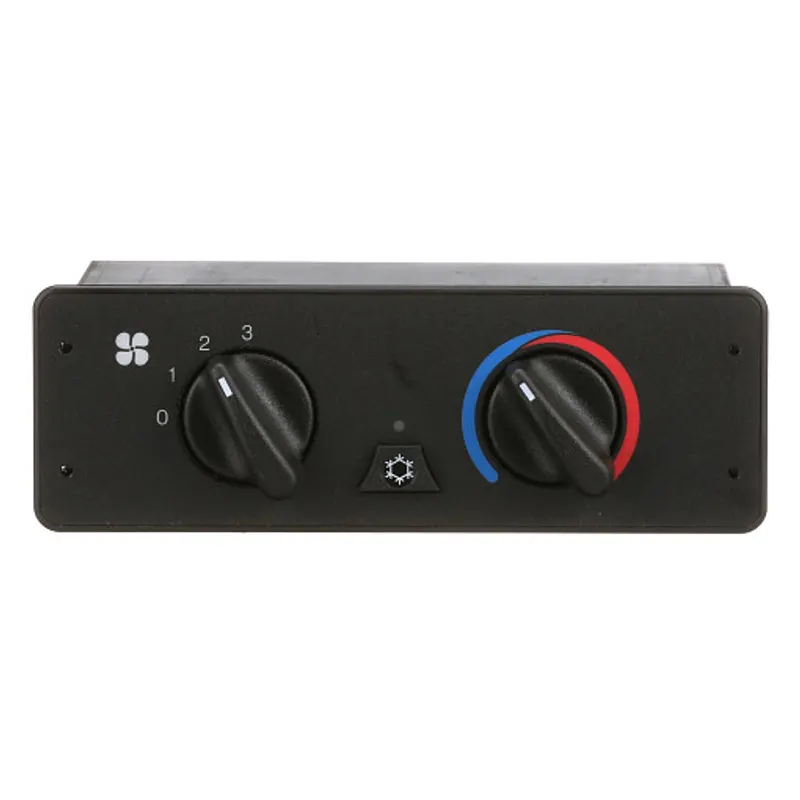 Peça código OEM 87337660 — Manual A/C Control Panel