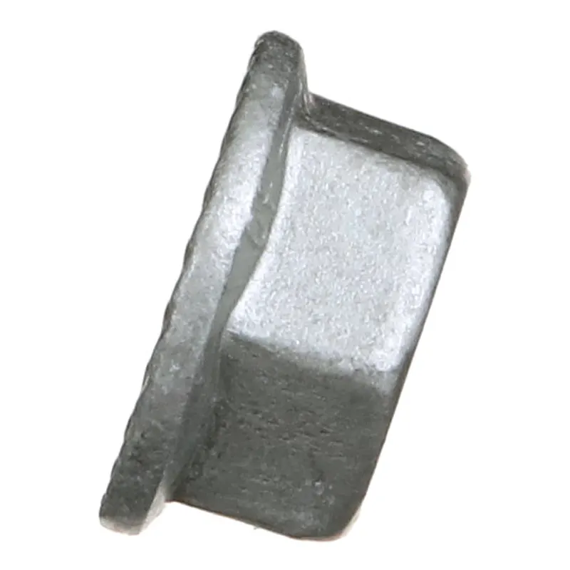 Peça código OEM 87344227 — Porca sextavada com flange serrilhada - M8 x 1.25