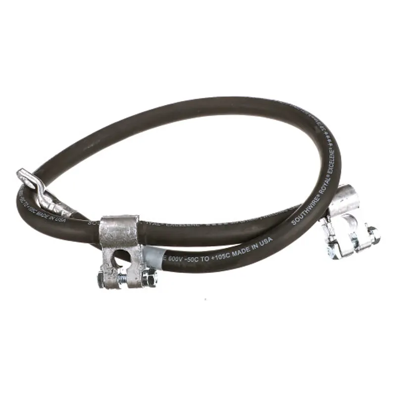 Peça código OEM 87456418 — Cabo de Bateria Negativo