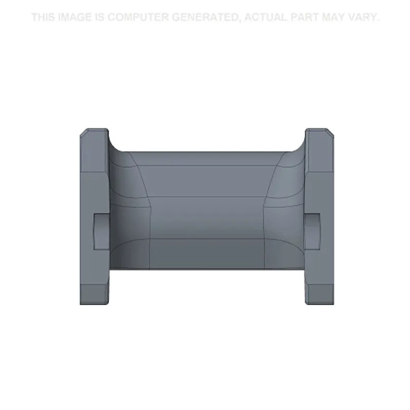 Peça código OEM 87462287 — Front Idler Yoke - Gray