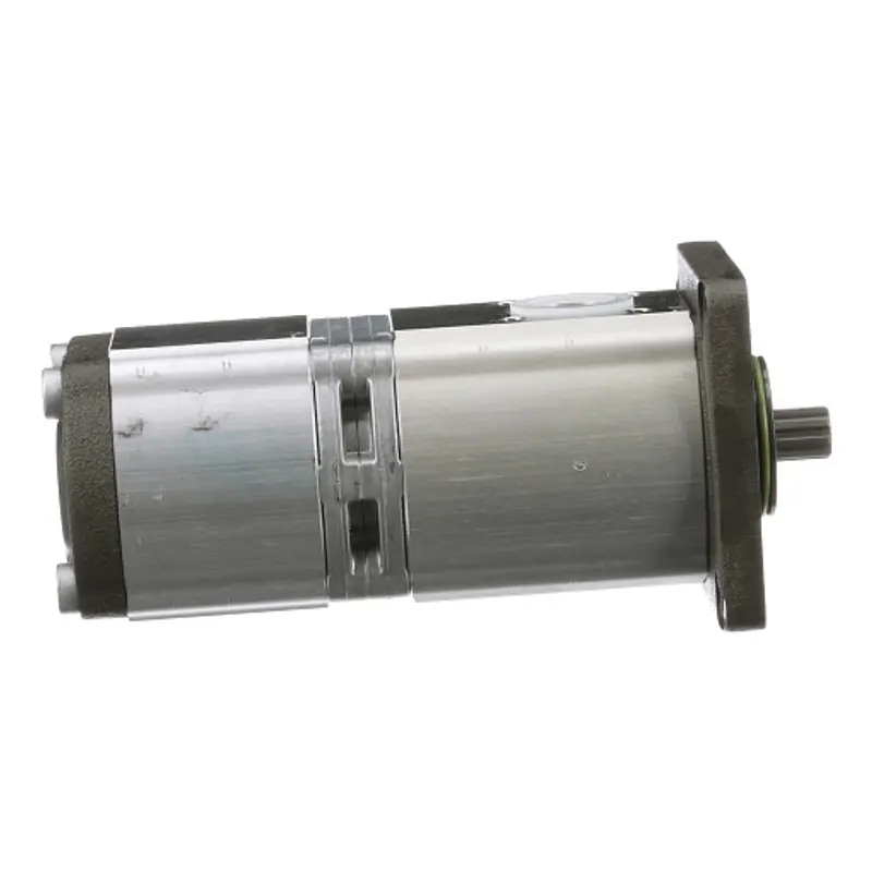Peça código OEM 87472285 — Bomba hidráulica dupla - 25,16/14,62 cc - 2700 RPM