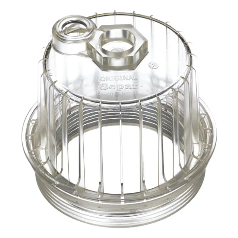 Peça código OEM 87473304 — Copo do filtro de combustível - 115 mm DE x 100 mm L