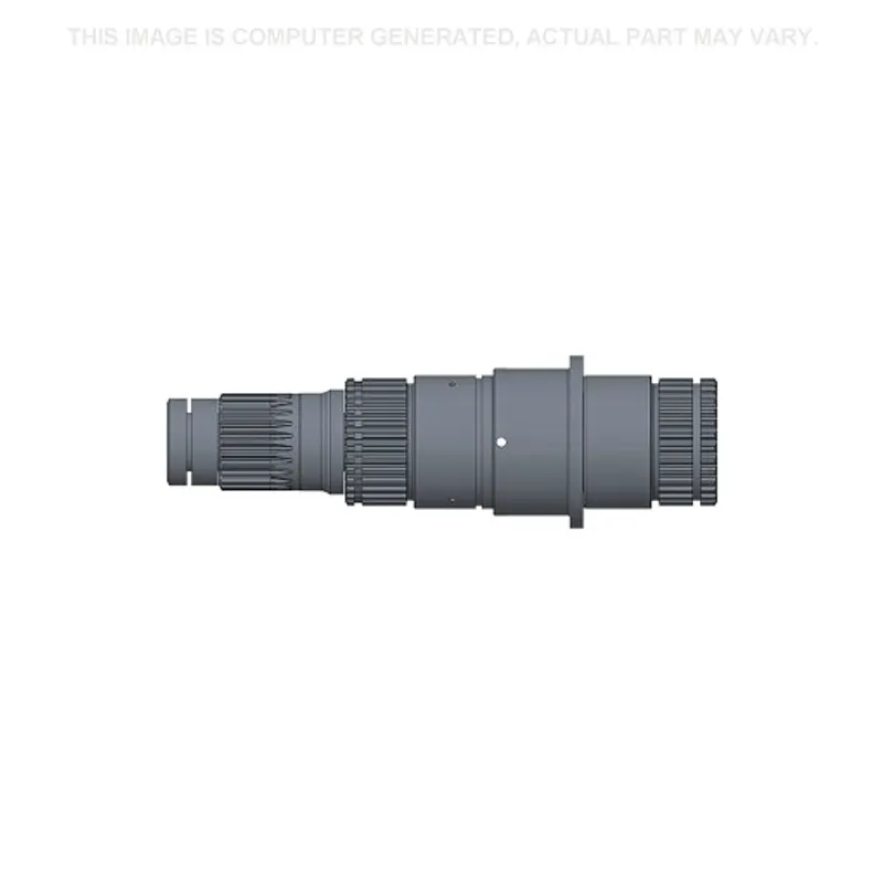 Peça código OEM 87478132 — Motor Shaft - 275 mm L x 65 mm D