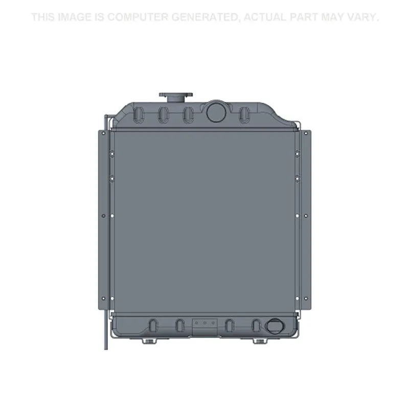 Peça código OEM 87480079 — Radiador