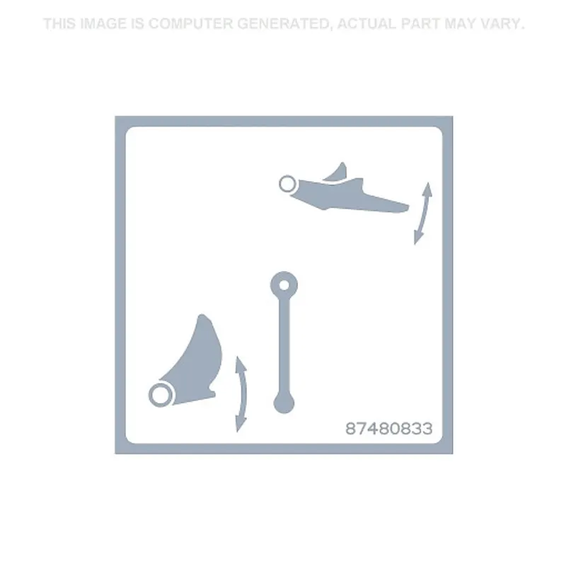 Peça código OEM 87480833 — DECALQUE