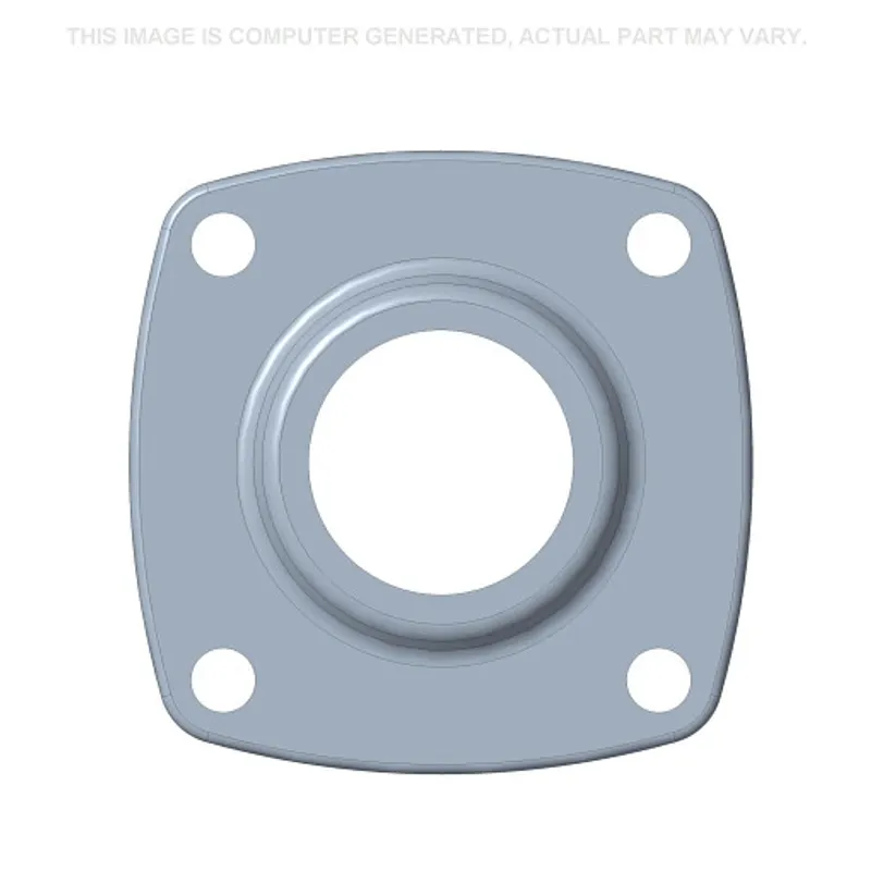 Peça código OEM 87487259 — Flange para rolamento - 53 mm DI x 27 mm L