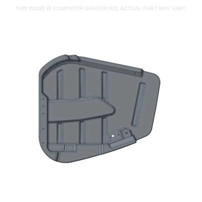 Peça código OEM 87489684 — Deflector