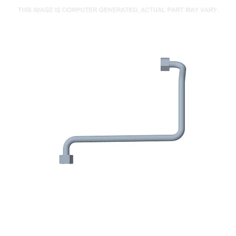 Peça código OEM 87493290 — Suspended Axle Valve Tube - 0.75" OD