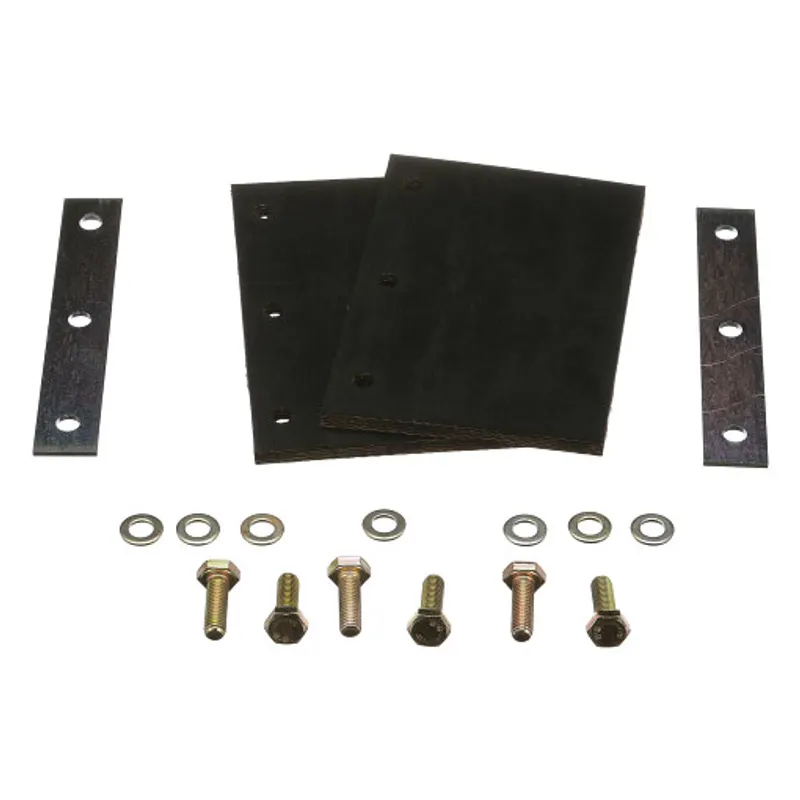 Peça código OEM 87517559 — Kit de abas de borracha do sem-fim